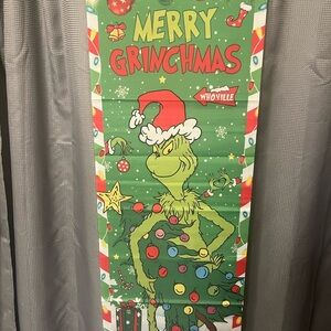 Merry Grinchmas Holiday Banners - Set of 4